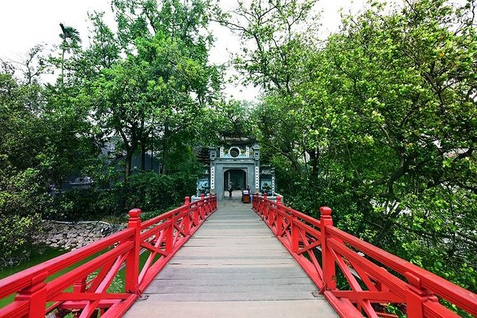 Hanoi Private Tour: Hidden Corners, Train Street, Incense Village - St. Joseph’s Cathedral is a quick Old Quarter finale