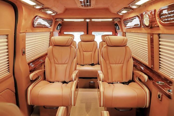 Hanoi Private Transfers One Way (by Luxury Limousine Vans) - What the 40-minute airport ride is like