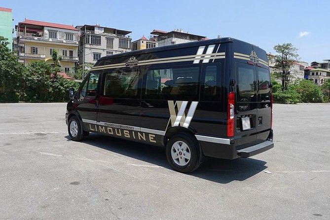 Hanoi Private Transfers One Way (by Luxury Limousine Vans) - A useful option for longer northern Vietnam routes