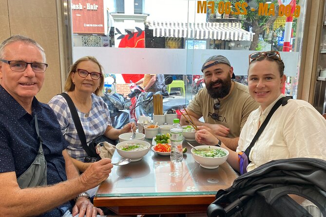 Hanoi Private Walking Street Food Tour with Train Street Visit - Key points to know before booking
