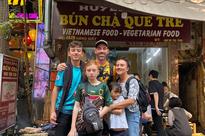 Hanoi Private Walking Street Food Tour with Train Street Visit - The Old Quarter’s 36 craft streets
