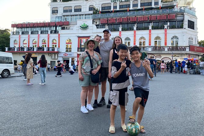Hanoi Private Walking Street Food Tour with Train Street Visit - Choosing between the 10:00 AM and 2:30 PM starts
