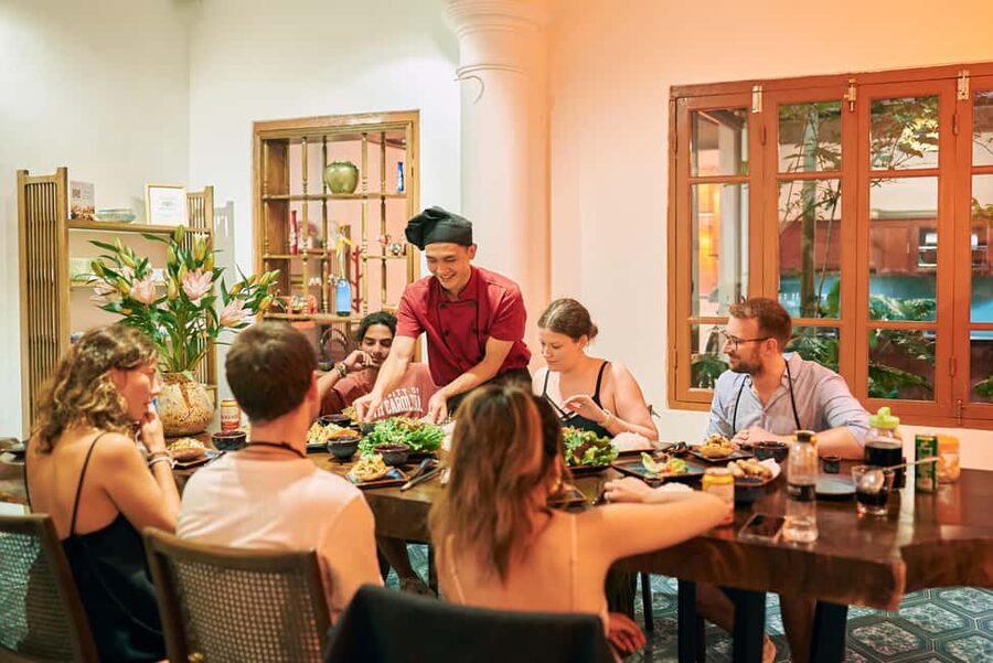 Hanoi: Rose Kitchen: Pho/Bun Cha/Nem+ Free Egg/ Salt Coffee - What the $21 price buys you