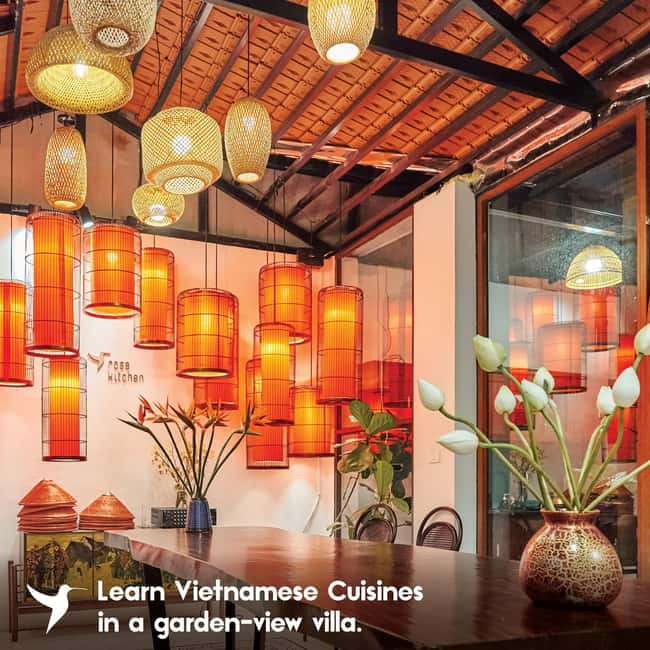 Hanoi: Rose Kitchen: Pho/Bun Cha/Nem+ Free Egg/ Salt Coffee - The setting, comfort, and practical details