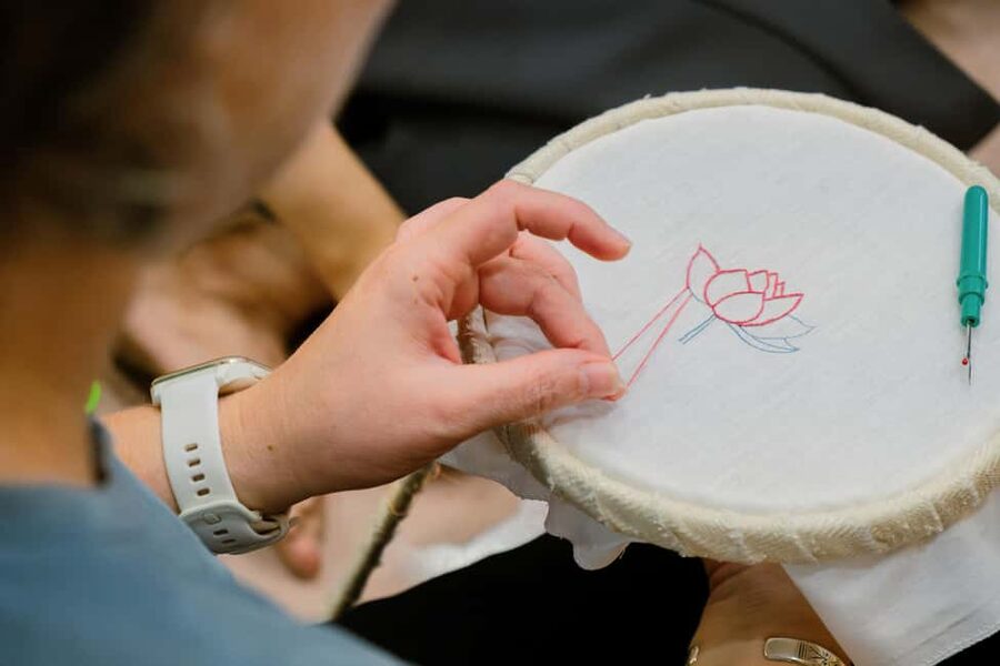 Hanoi's Heritage: Embroidery Workshop in Ancient House - What Tân Mỹ adds to the lesson
