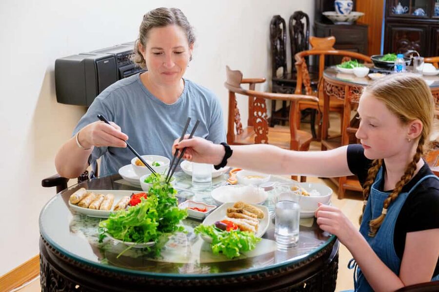 Hanoi's Heritage: Embroidery Workshop in Ancient House - Add the Hanoi home-cooked meal from 10:00 to 11:00