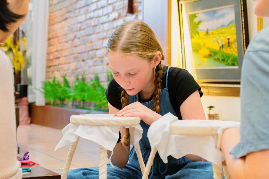 Hanoi's Heritage: Embroidery Workshop in Ancient House - What you can buy beyond your own project