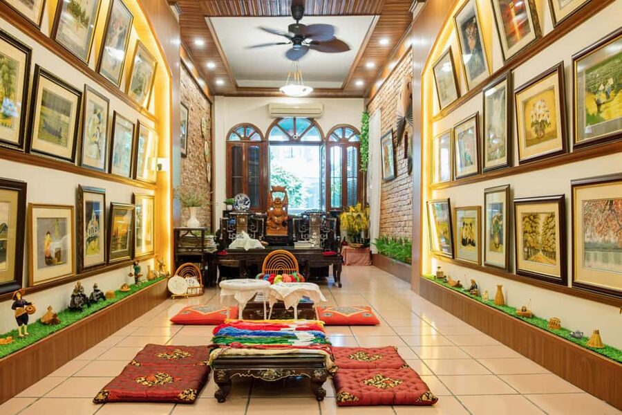Hanoi's Heritage: Embroidery Workshop in Ancient House - The strongest parts of the experience