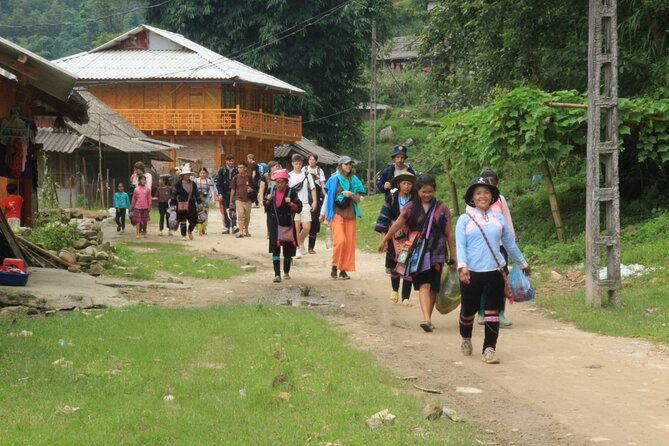 Hanoi - Sapa 2 Days 1 Night Overnight At Local Homestay - Morning trekking to Giang Ta Chai and Su Pan