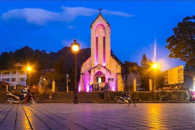 Hanoi - Sapa 2 Days 2 Nights With Fansipan by cable car - Reaching Fansipan by train, cable car, and stairs