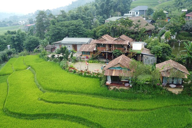 Hanoi - Sapa 2 Days 2 Nights With Fansipan by cable car - The 4-kilometer route to Giang Ta Chai and Supan