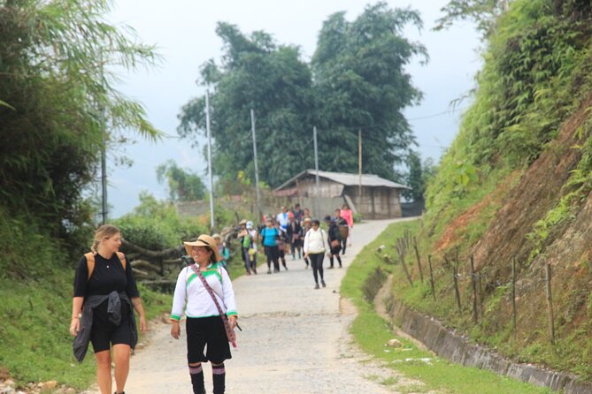 Hanoi - Sapa 3 Day 2 Night Trekking With Hotel & Homestay - Day three: Giang Ta Chai and Su Pan