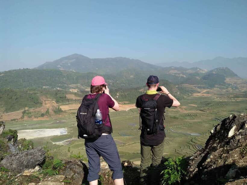 Hanoi- SaPa: 3-Day Homestay Trek to Explore Ethnic cultures - Day 2: Bamboo trails, Giang Ta Chai, and Ban Ho