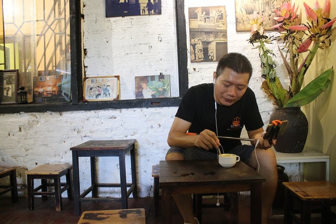 Hanoi Secret Coffee tour - What the walking route adds to the coffee
