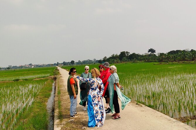 Hanoi Sidecar Tour: Hanoi Countryside Food, Culture & Daily Life - Hanoi countryside beyond the city edge