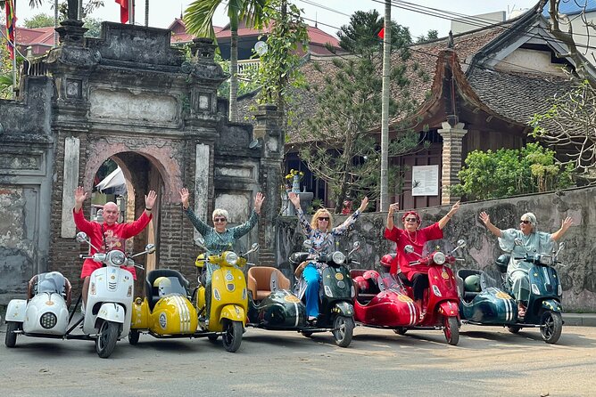 Hanoi Sidecar Tour: Hanoi Countryside Food, Culture & Daily Life - Co Loa Citadel and Vietnam’s early past