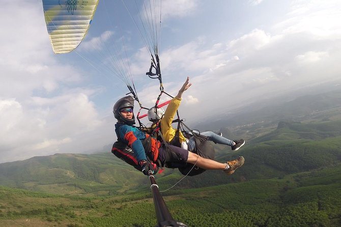 Hanoi Sky Tour: Paragliding - What 10 to 20 minutes in the air feels like