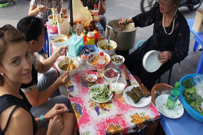 Hanoi Street Food Experience by Walking - Bun cha, the grilled pork dish that anchors Hanoi’s food identity