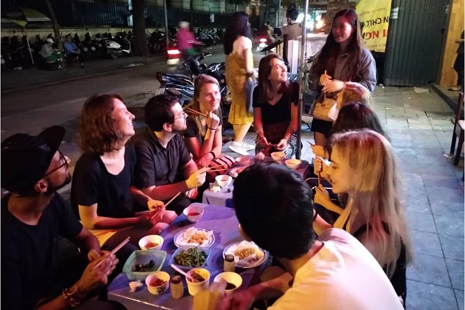 Hanoi Street Food + Night Life Tour - Key points before you book