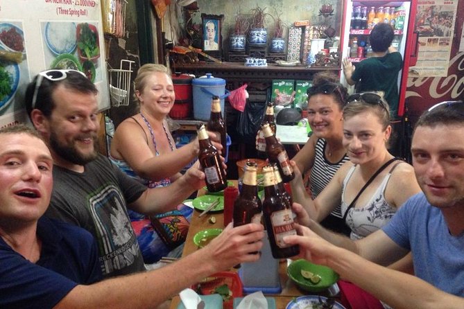 Hanoi Street Food + Night Life Tour - Egg coffee is a fitting final stop