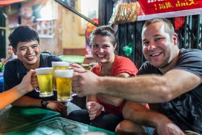 Hanoi Street Food Tour - Best Price - Hoan Kiem Lake and the Old Quarter’s architecture