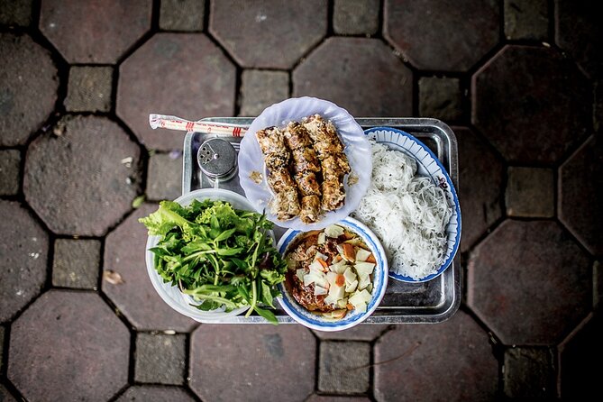 Hanoi Street Food Tour By Motorbike + Sightseeing SAFE & FUN - Hanoi Big Church and the first food stop