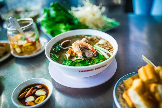 Hanoi Street Food Tour By Motorbike + Sightseeing SAFE & FUN - Ending at Train Street Cafe