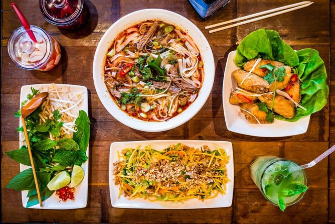 Hanoi street food tour (small group) - Fried spring rolls and the small-shop experience