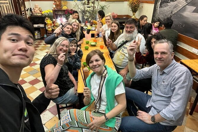 Hanoi Street Food Tour with egg coffee making - Walking Hanoi’s Old Quarter between meals