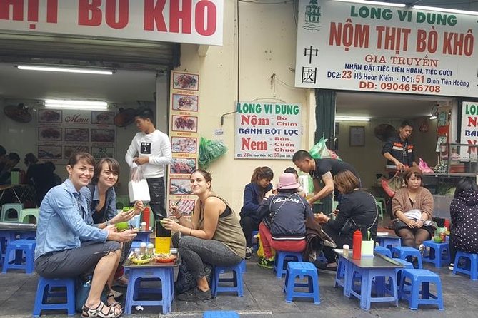 Hanoi Street Food Tour with local delicacies - Comfort, walking, and practical limits