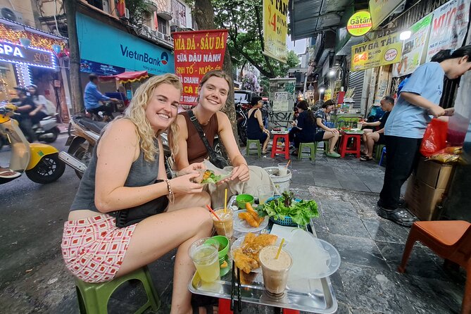 Hanoi Street Food Tour with Local Guide - Bun cha, pho, and the main meal