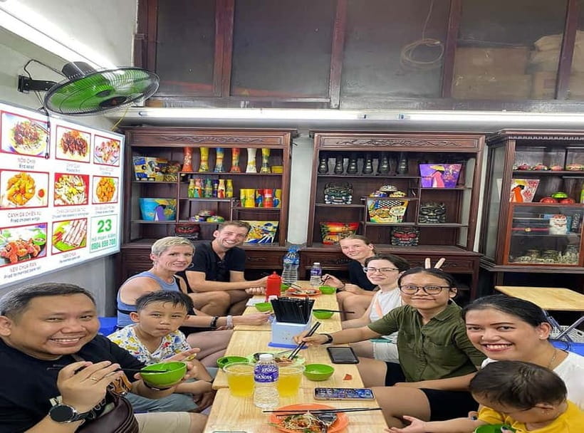 Hanoi: Street Food Tour with Train Street & Hidden Alleyways - Fried, steamed, and unfamiliar Hanoi specialties