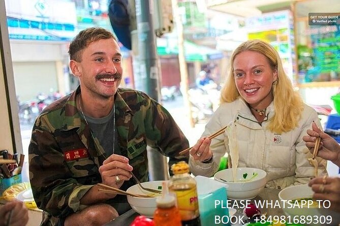 Hanoi Street Food Tour - Starting with the Old Quarter and a few useful words