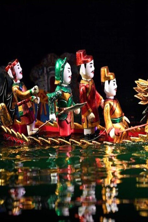 Hanoi: Thang Long Water Puppet Show Ticket - Timing Your Evening Around the Theatre