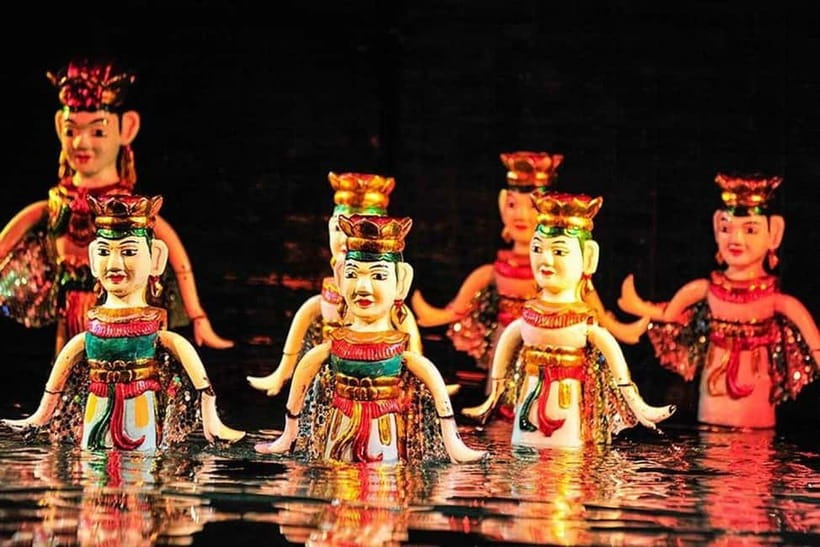 Hanoi: Thang Long Water Puppet Show Ticket - Skip The Line - Nine musicians give the show its pulse