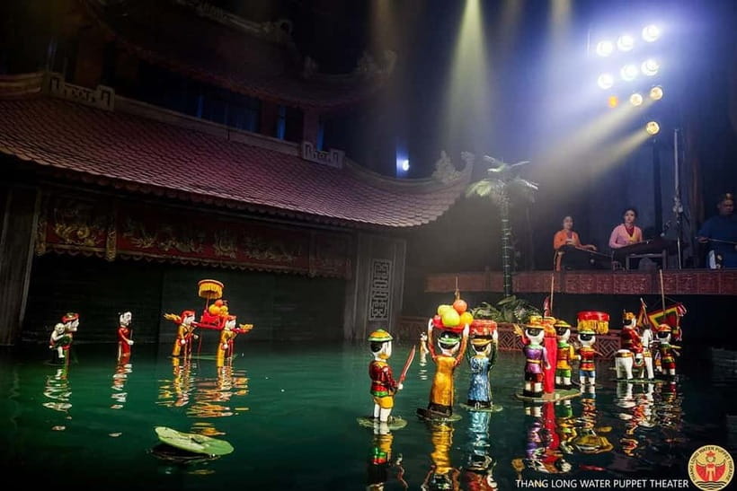 Hanoi: Thang Long Water Puppet Show Ticket - Skip The Line - What the 50-minute program feels like