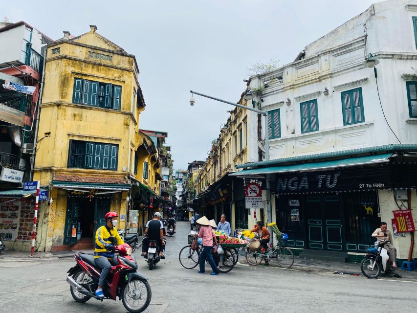 Hanoi: The Hidden Old Quarter Experience - Seeing Hanoi from the rooftop down