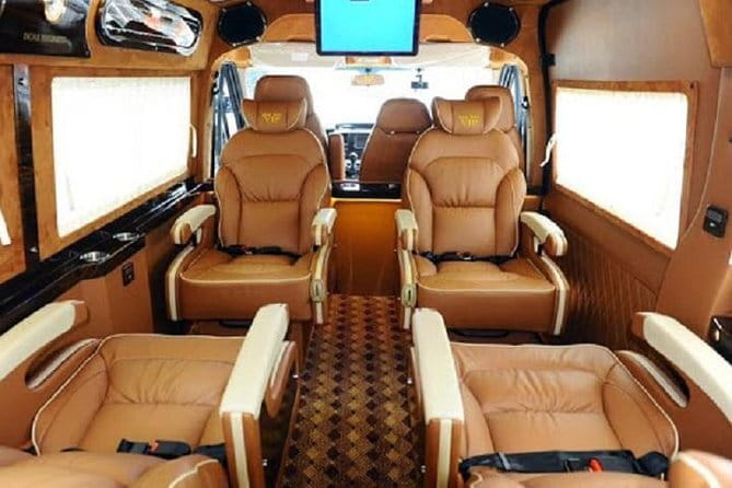 Hanoi to Sapa Bus - Private Cabin Bus - Two Breaks at Kilometer 57 and Kilometer 237