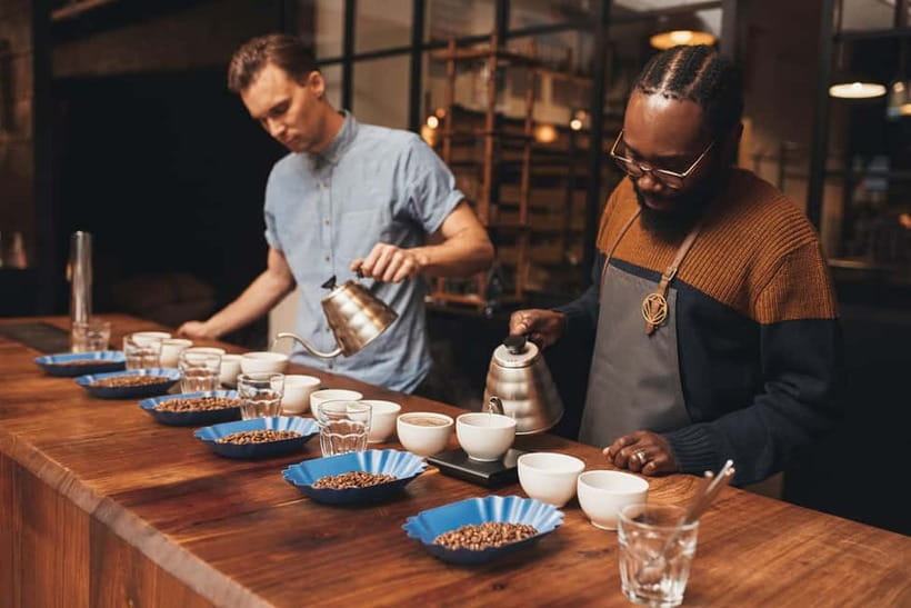 Hanoi Ultimate Coffee Workshop: Make, Learn & Taste - Making the five Vietnamese coffees