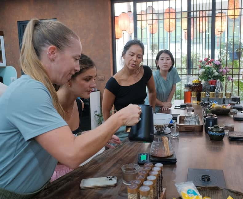 Hanoi Ultimate Coffee Workshop: Make, Learn & Taste - Location, meeting point, and transport