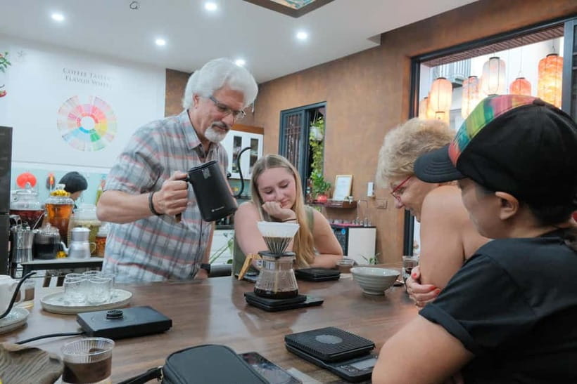 Hanoi Ultimate Coffee Workshop: Make, Learn & Taste - What happens during the three to five hours