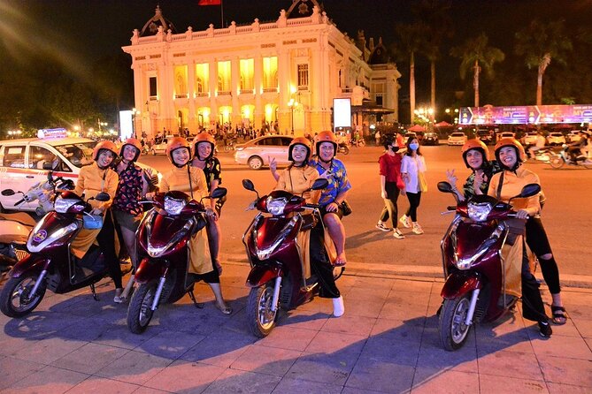 Hanoi Vespa Food Tours Led By Women - Key details of the Hanoi Vespa food tour