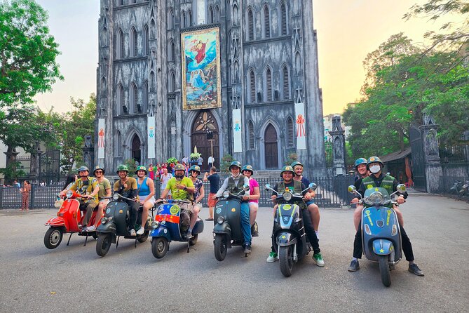 Hanoi Vespa Tours: Food + Culture + Fun on Army Vespa - Why a Vespa is the right way to see Hanoi