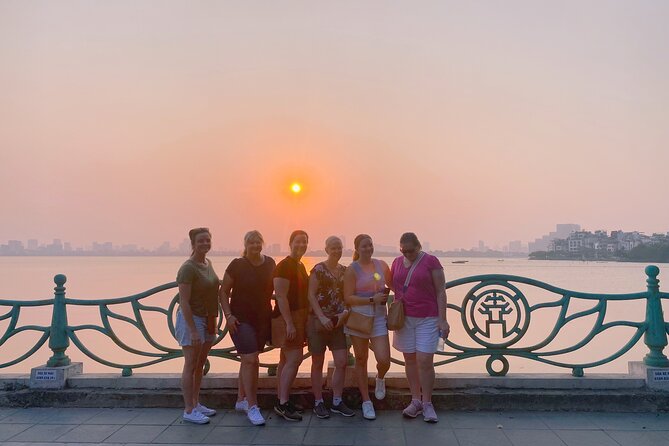 Hanoi Vespa Tours: Food + Culture + Fun on Army Vespa - Crossing Long Bien Bridge