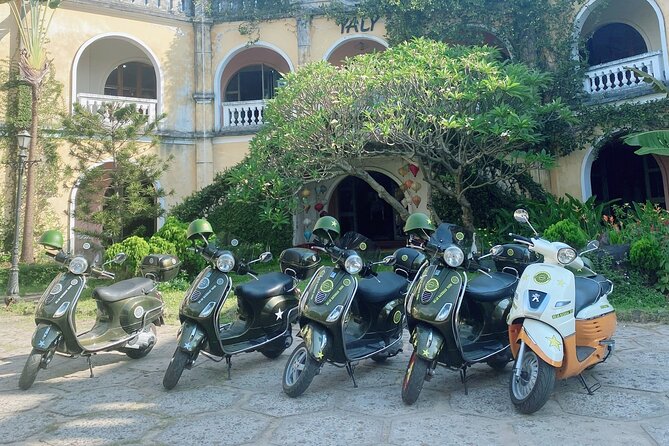 Hanoi Vespa Tours: Food + Culture + Fun on Army Vespa - Ba Dinh Square and the capital’s major sights