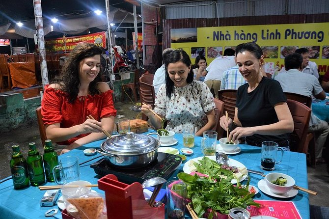 Hanoi Vespa Tours: Hanoi After Dark Vespa Food Tours - Banh cuon and the Hanoi Opera House area