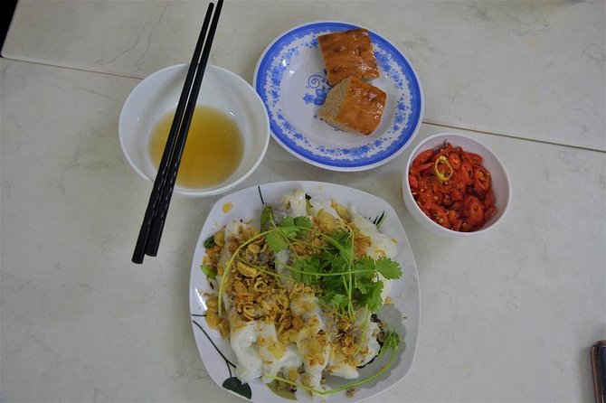 Hanoi Vespa Tours: Hanoi After Dark Vespa Food Tours - The railway area and Hanoi after dark