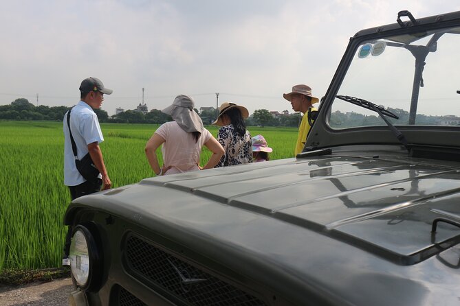 Hanoi Vespa Tours: Hanoi Countryside Vintage Vespa Tours - Co Loa Citadel and the local market