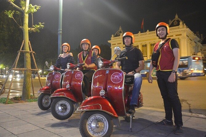 Hanoi Vespa Tours: Hanoi Vintage Vespa Food Tours - West Lake and the Ho Chi Minh Mausoleum ceremony