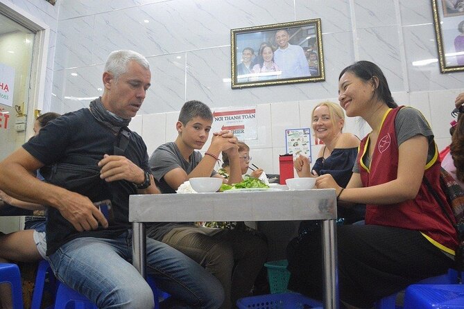 Hanoi Vespa Tours: Hanoi Vintage Vespa Food Tours - Train Street adds a final dose of Hanoi drama